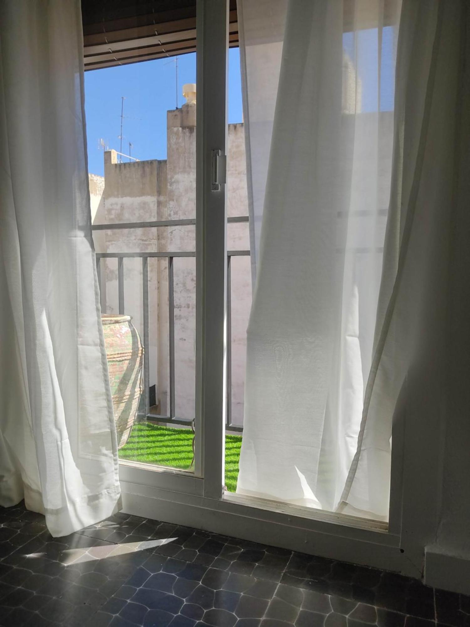 Luminoso Apartamento En Centro Del Pueblo Con Wifi Y A' A' Sagunto Buitenkant foto