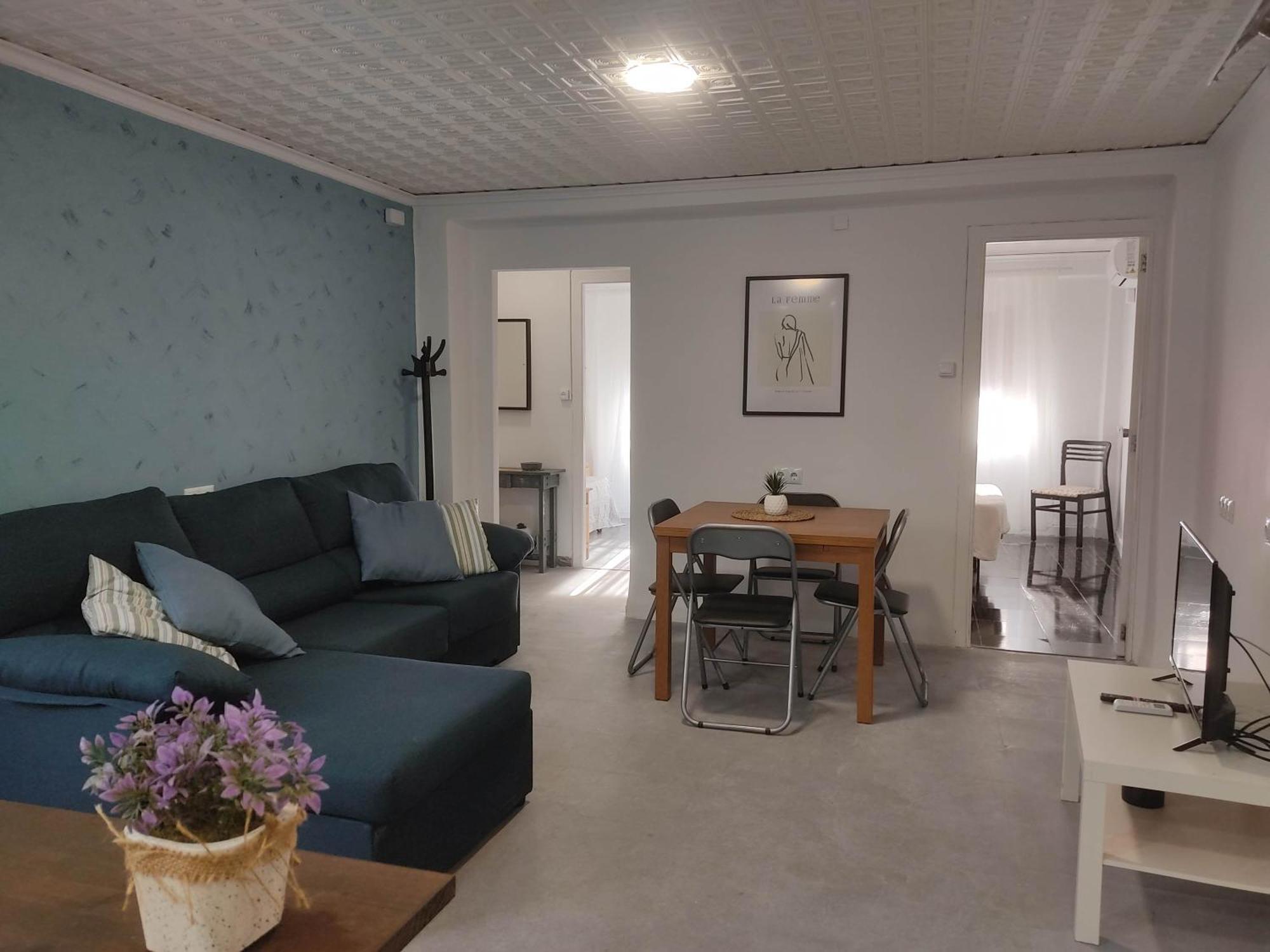Luminoso Apartamento En Centro Del Pueblo Con Wifi Y A' A' Sagunto Buitenkant foto