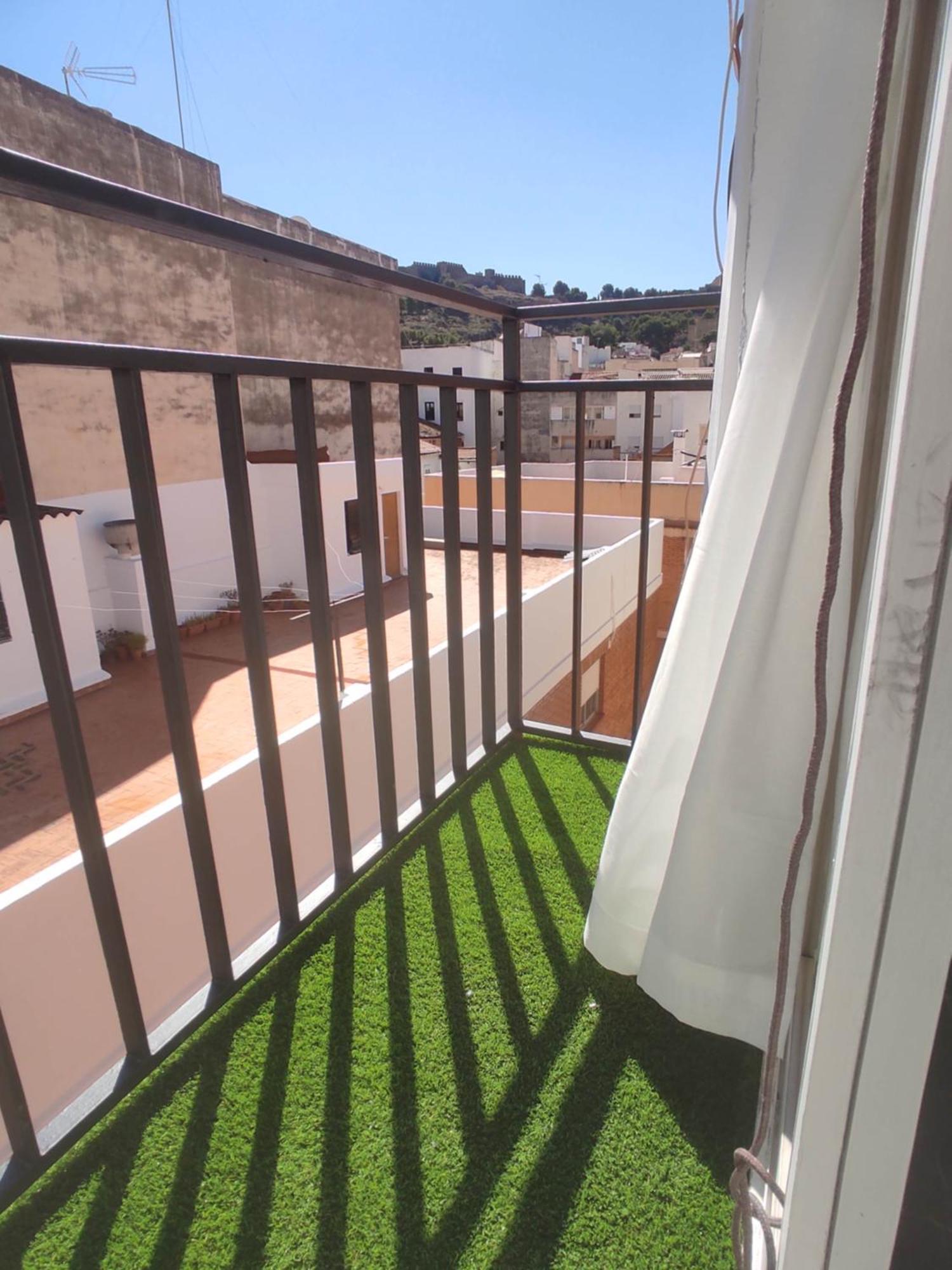 Luminoso Apartamento En Centro Del Pueblo Con Wifi Y A' A' Sagunto Buitenkant foto
